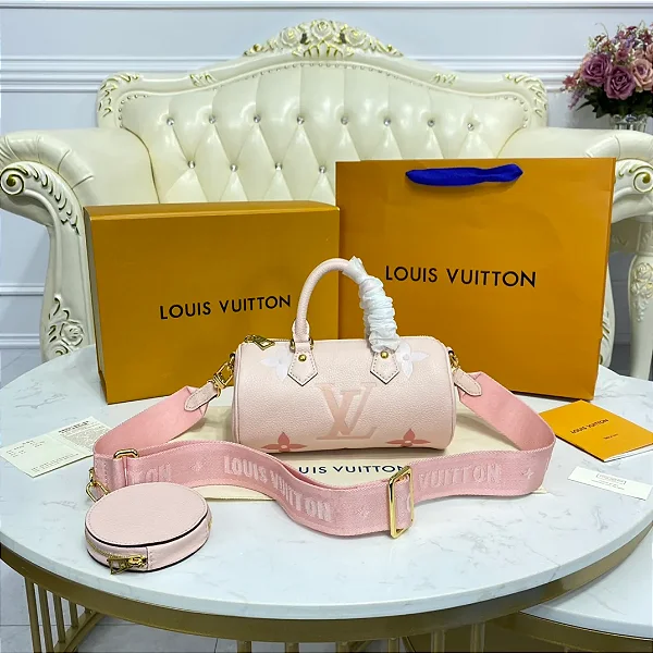 BOLSA LOUIS VUITTON BB PINK