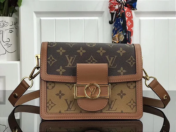 BOLSA LOUIS VUITTON DAUPHINE MINI CANVAS MONOGRAM
