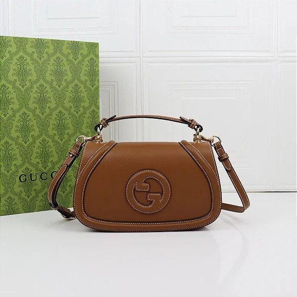 BOLSA GUCCI BLONDIE LARGE TOP HANDLE