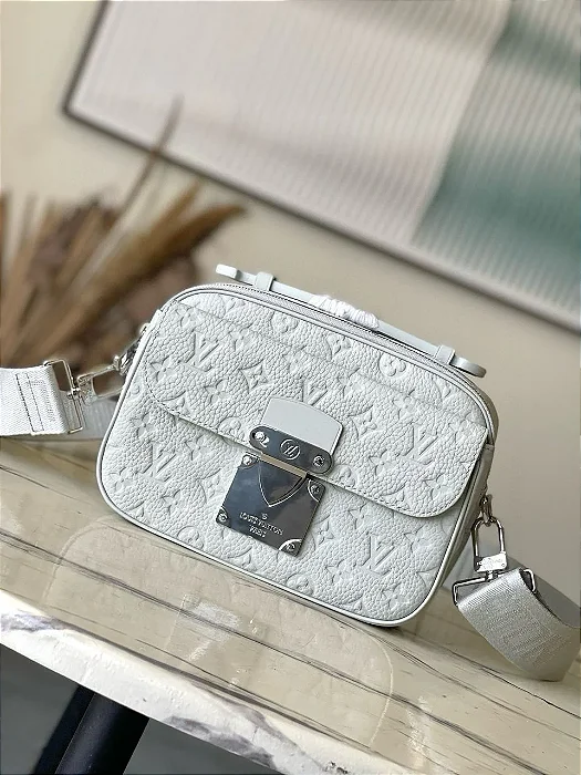 BOLSA LOUIS VUITTON S-LOCK MONOGRAM GREY