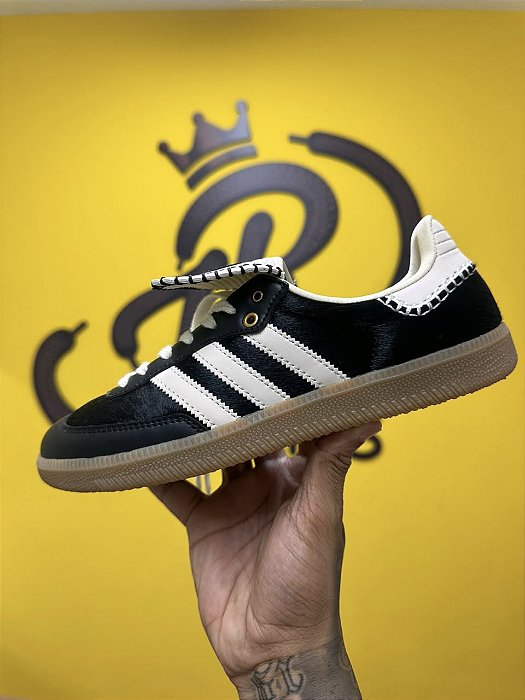 Adidas Wales Bonner x Samba Pony Black - A PRONTA ENTREGA