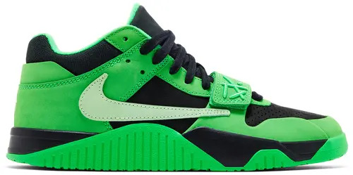 AIR JORDAN TRAVIS SCOTT X JORDAN JUMPMAN JACK TR ' GREEN SPARK '