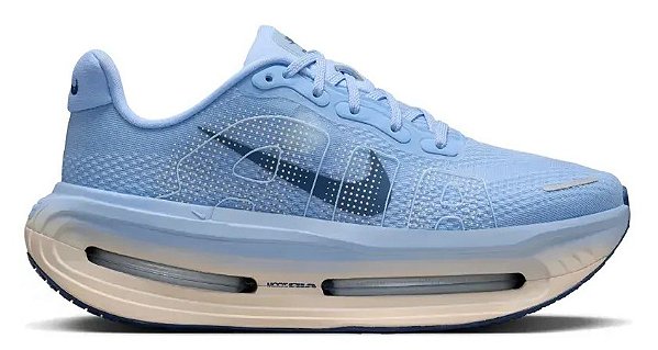 NIKE AIR ZOOM VOMERO PREMIUM ALUMINUM NAVY HYDROGEN BLUE