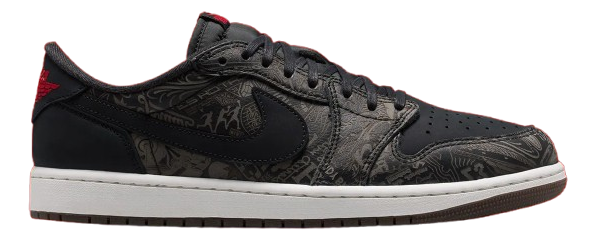 AIR JORDAN 1 LOW OG BLACK LASER