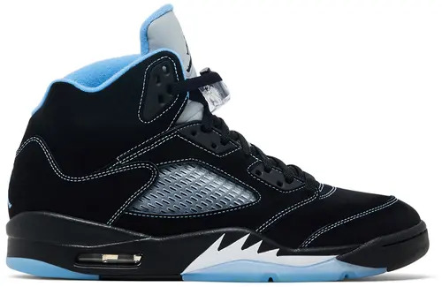 AIR JORDAN 5 RETRO ' BLACK CAROLINA / UNC' 2026