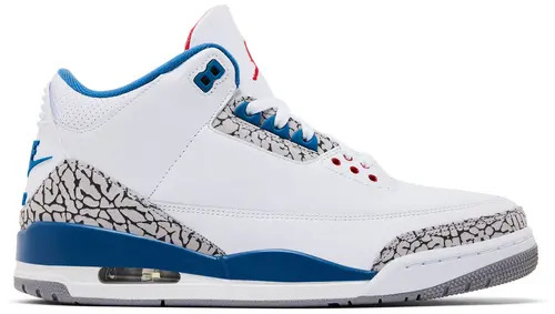 AIR JORDAN 3 TRUE BLUE 2026