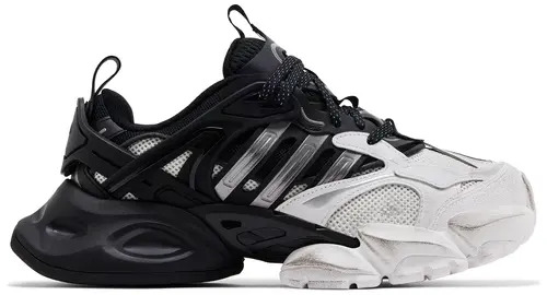 ADIDAS XL RUNNER DELUXE WHITE BLACK