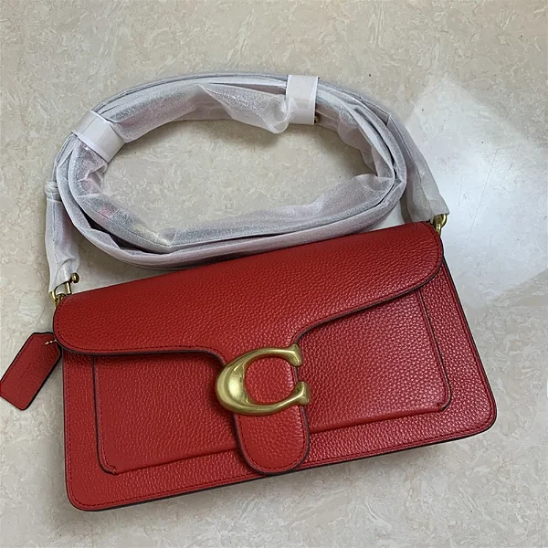BOLSA COACH TABBY SHOULDER 26 RED
