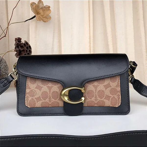 BOLSA COACH TABBY SHOULDER 26 IN SIGNATURE CANVAS
