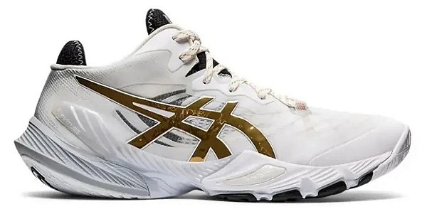 ASICS METARISE 2 WHITE BLACK GOLD