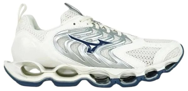 MIZUNO WAVE PROPHECY 14 S ' WHITE NAVY '