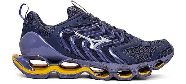 MIZUNO WAVE PROPHECY 14 S ' BLUE YELLOW '
