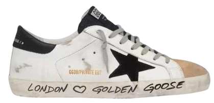 TÊNIS GOLDEN GOOSE SUPER-STAR LONDON