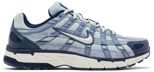 NIKE P-6000 ' WORN BLUE DENIM '
