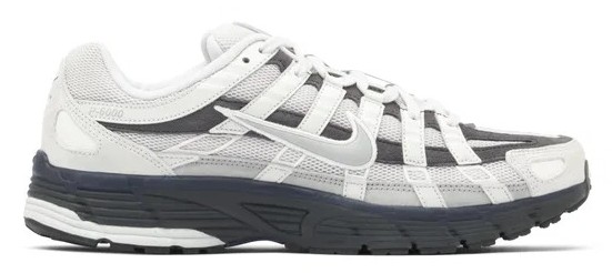 NIKE P-6000 ' PHOTO DUST ANTHRACITE'