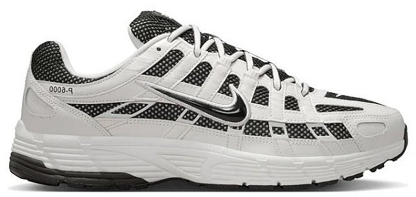 NIKE P-6000 ' SAIL OFF NOIR MEDIUM ASH'