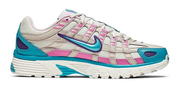 NIKE P-6000 PINK BLUE