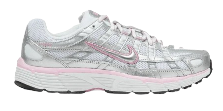 NIKE P-6000 WHITE ELEMENTAL PINK
