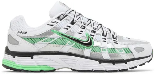 NIKE P-6000 WHITE SPRING GREEN