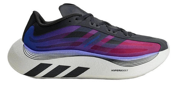 ADIDAS HYPERBOOST EUPHORIA LT BLACK LUCID BLUE SOLAR RED