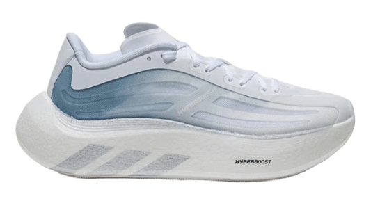 ADIDAS HYPERBOOST EUPHORIA LT CLOUD WHITE SILVER METALLIC
