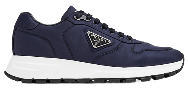 TÊNIS PRADA PRAX RE-NYLON BLUE