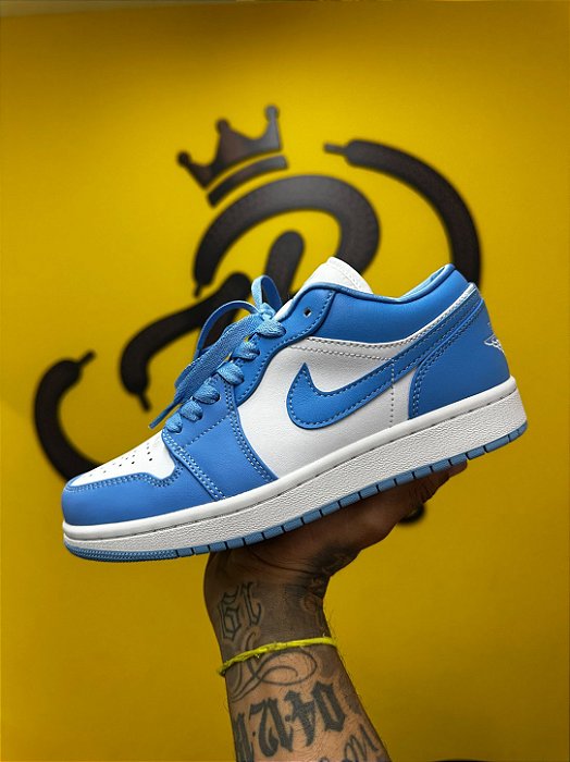 Air Jordan 1 Low Unc - A PRONTA ENTREGA