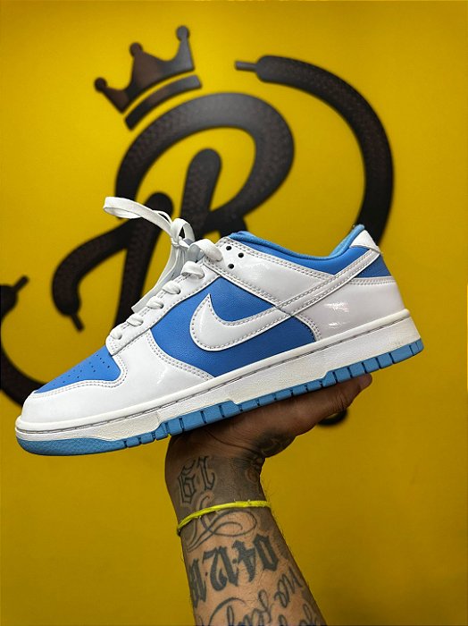 Nike Dunk Low Reverse University Blue - A PRONTA ENTREGA