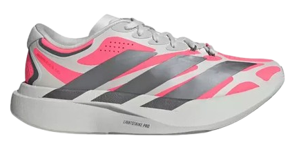 ADIDAS ADIZERO EVO SL EXO GREY PINK IRON METALLIC