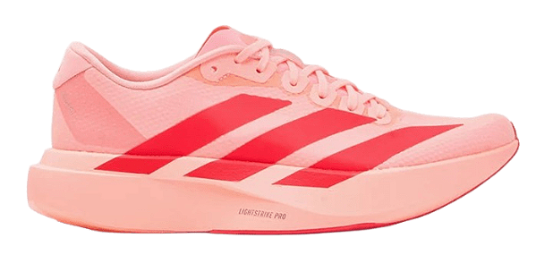 ADIDAS ADIZERO EVO SL FROZEN TURBO LUCID RED