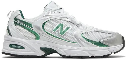 NEW BALANCE 530 ' WHITE NIGHTWATCH GREEN