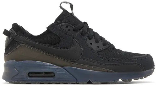 NIKE AIR MAX 90 TERRASCAPE ' TRIPLE BLACK '