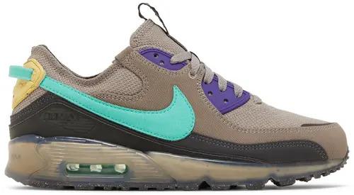 NIKE AIR MAX 90 TERRASCAPE ' MOON FOSSIL LIGHT MENTA '