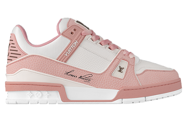 TÊNIS LOUIS VUITTON TRAINER PINK / QIXI FESTIVAL