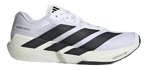ADIDAS DROPSET PRO CLOUD WHITE BLACK