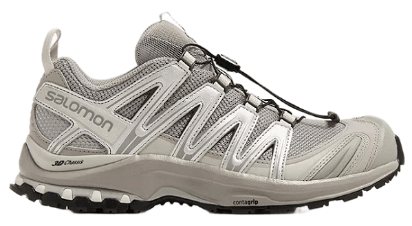 TÊNIS SALOMON XA PRO 3D ALLOY SILVER