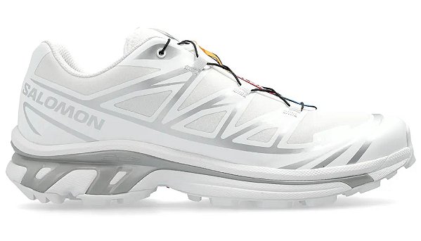 TÊNIS SALOMON XT-6 GORE-TEX WHITE