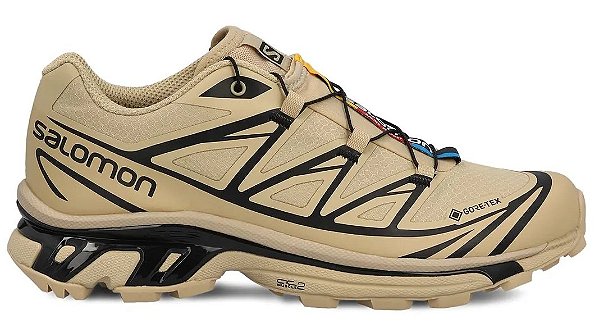 TÊNIS SALOMON XT-6 GORE-TEX SAFARI