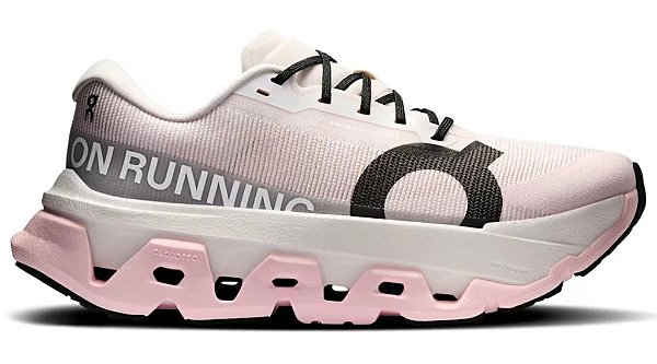 TÊNIS ON CLOUDMONSTER HYPER 3 WHITE PINK