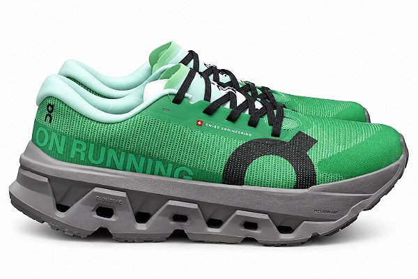 TÊNIS ON CLOUDMONSTER HYPER 3 GREEN