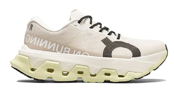 TÊNIS ON CLOUDMONSTER HYPER 3 BEIGE YELLOW