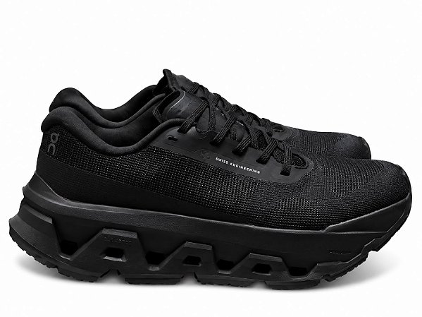 TÊNIS ON CLOUDMONSTER HYPER 3 ALL BLACK