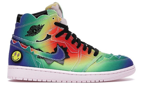 AIR JORDAN 1 HIGH 'J BALVIN'