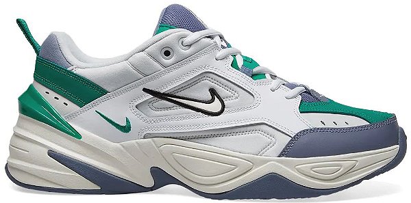 TÊNIS NIKE M2K ' TEKNO WITH GREEN ' - Os melhores Tênis estão aqui