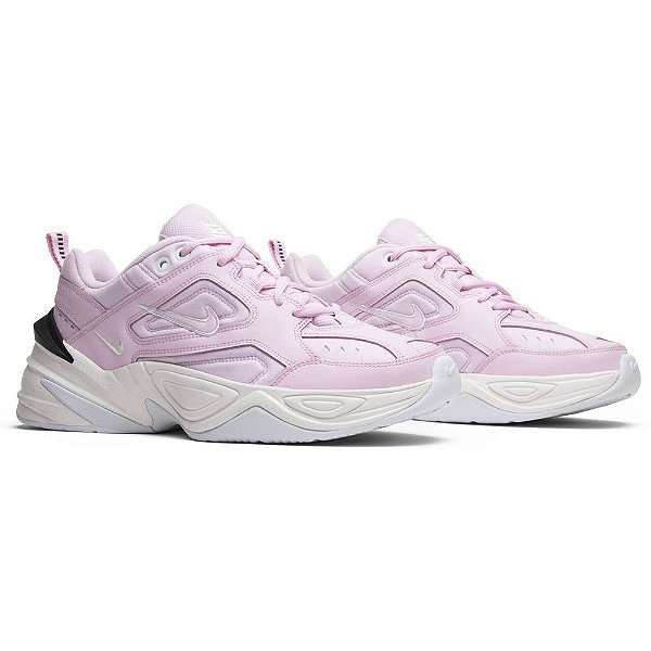TÃNIS NIKE M2K TEKNO ' PINK FOAM BLACK ' - Os melhores Tênis estão aqui