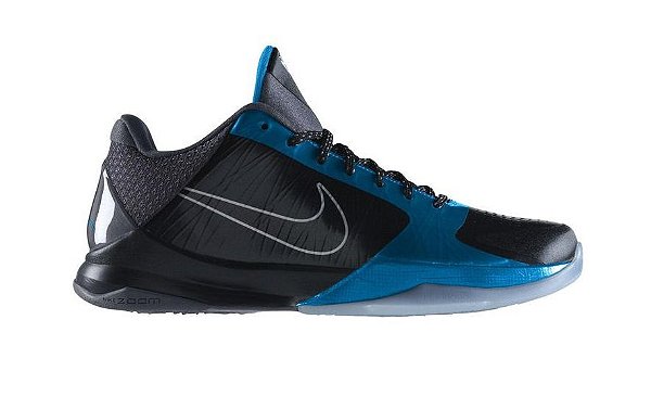 TÊNIS NIKE ZOOM KOBE 5 ' DARK KNIGHT '