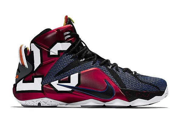 TÊNIS NIKE LEBRON 12 ' WHAT THE '