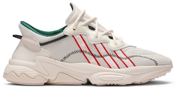 TÊNIS ADIDAS OZWEEGO ' CRYSTAL WHITE '