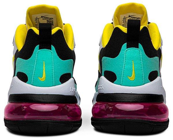 tenis nike air max 270 react geometric abstract