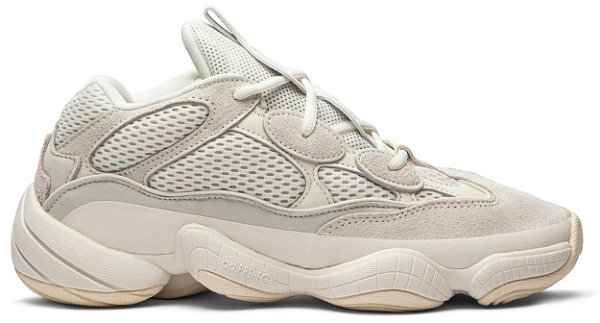 TÊNIS ADIDAS YEEZY 500 ' BONE WHITE '